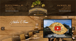 Desktop Screenshot of havanatranquility.com